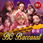 Sexy Blockchain Baccarat B B live-casino game on bingo plus app